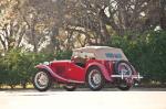 MG TC SC EXU Midget Roadster 1950 года